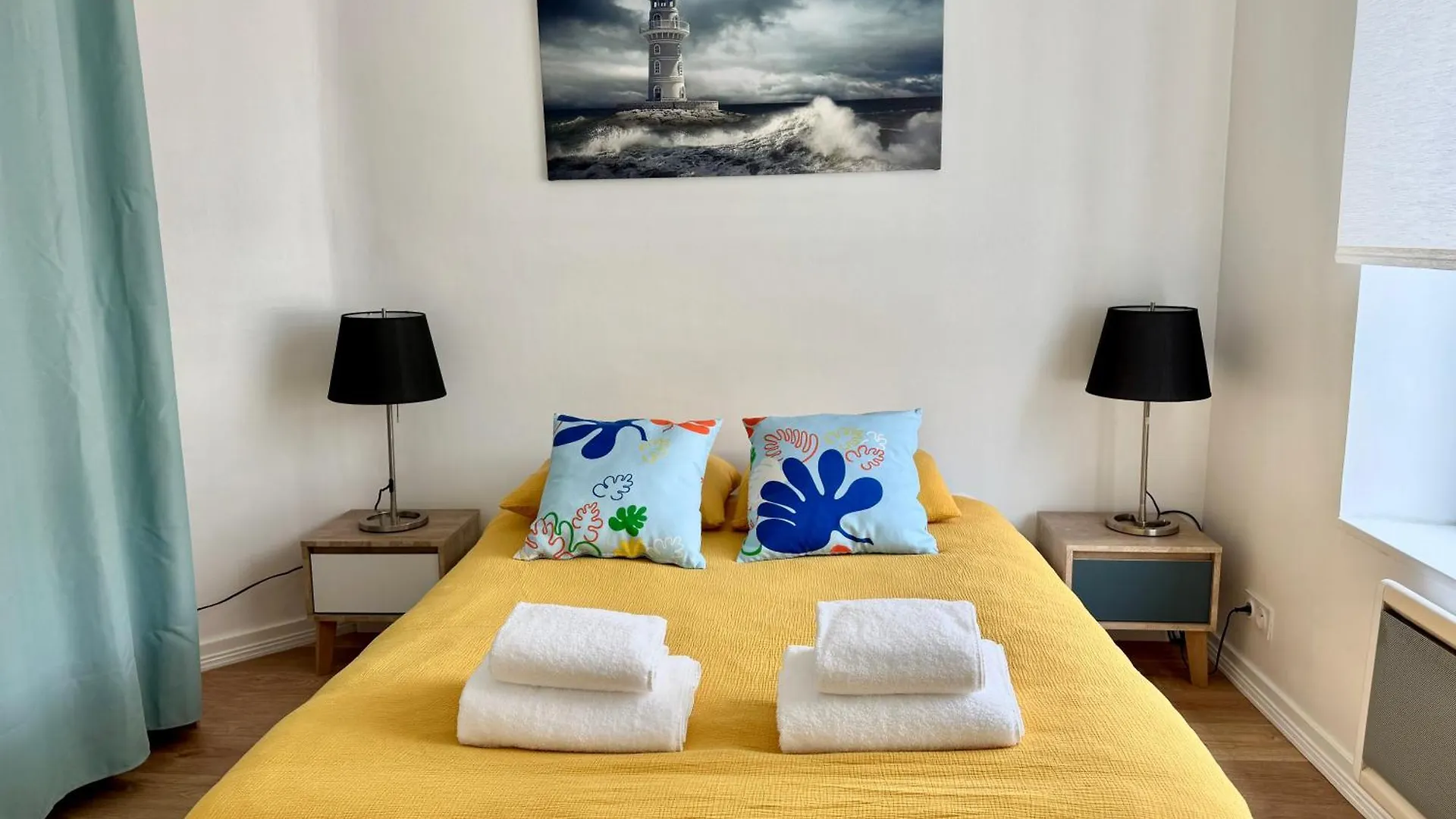 La Traversee Brestoise - Appartement Tout Confort Avec Parking Privatif Au Centre-Ville شقة بريست