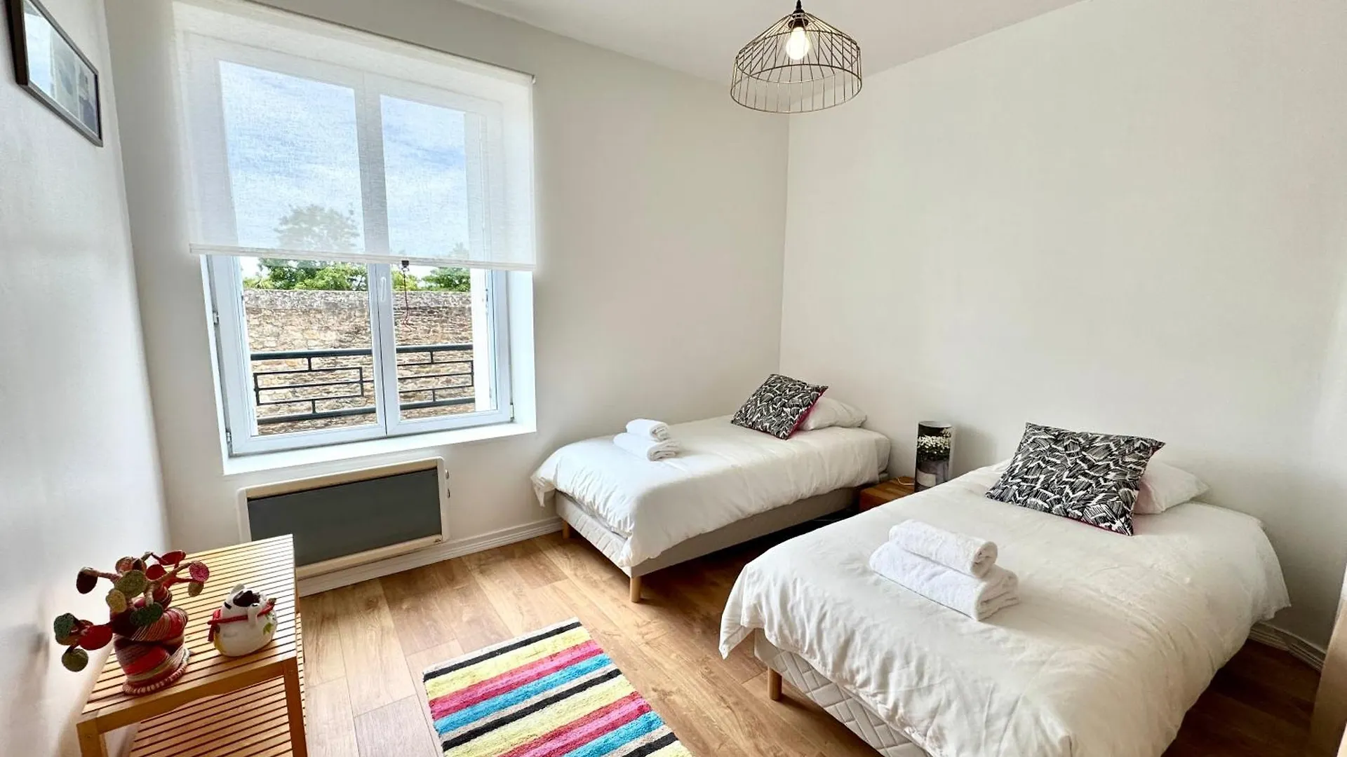 La Traversee Brestoise - Appartement Tout Confort Avec Parking Privatif Au Centre-Ville بريست