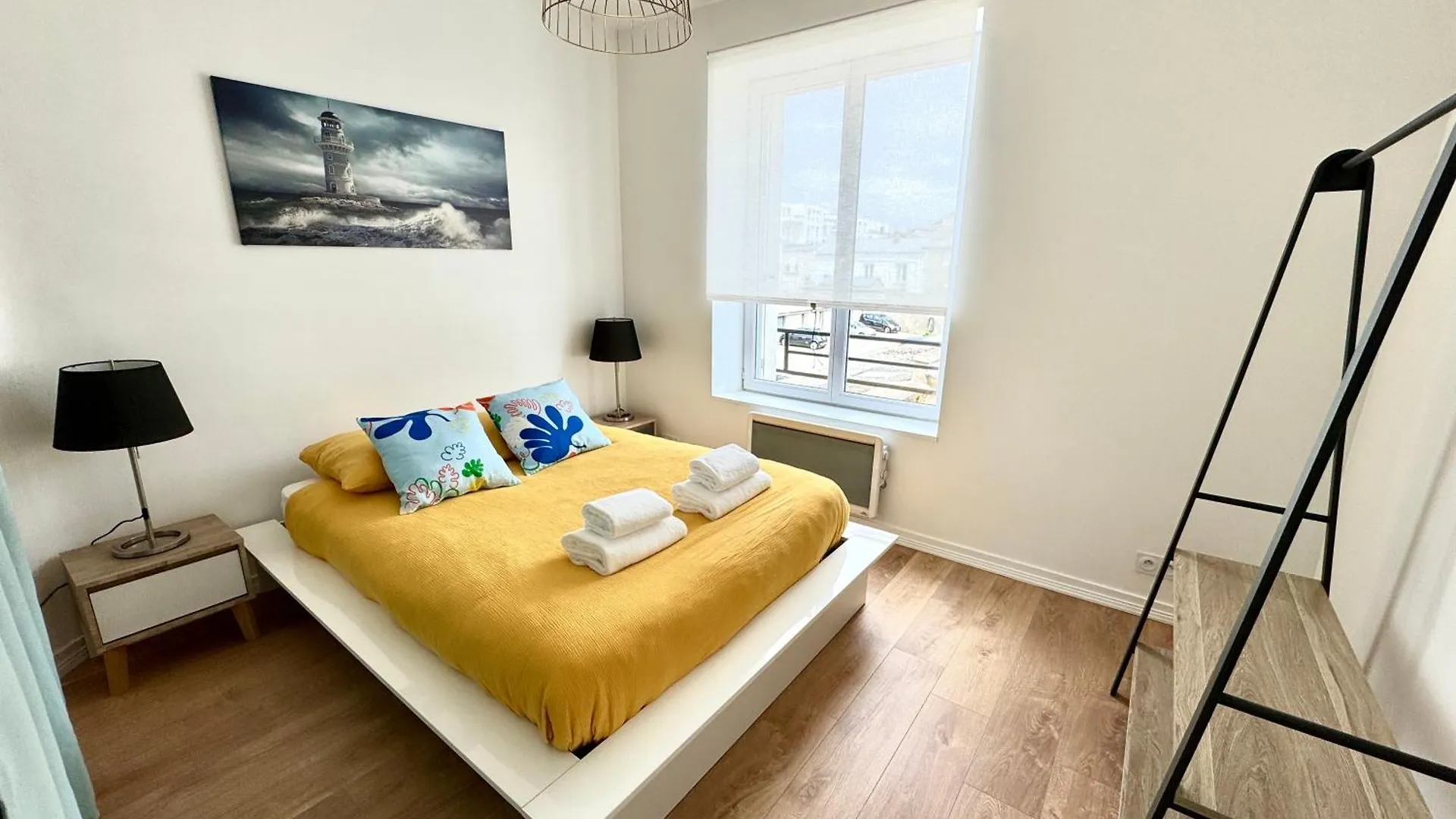 شقة La Traversee Brestoise - Appartement Tout Confort Avec Parking Privatif Au Centre-Ville