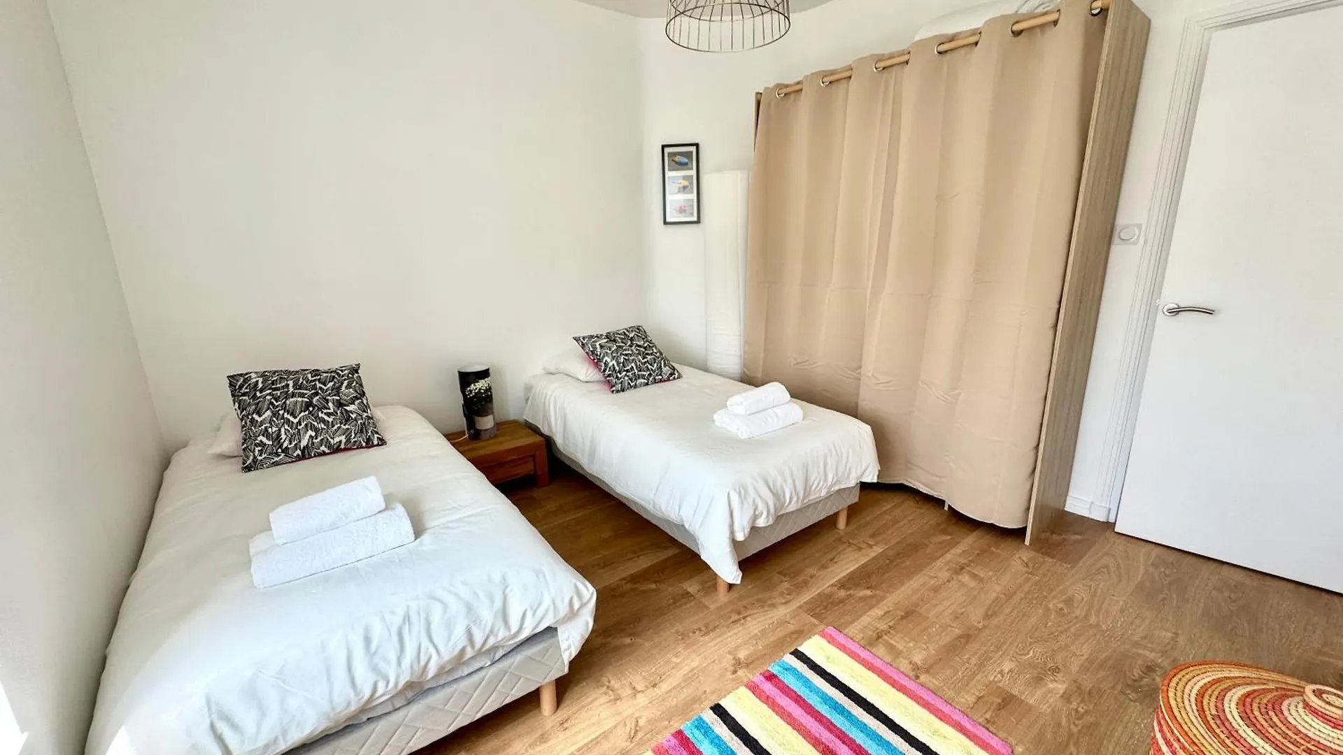 Апартаменты La Traversee Brestoise - Appartement Tout Confort Avec Parking Privatif Au Centre-Ville