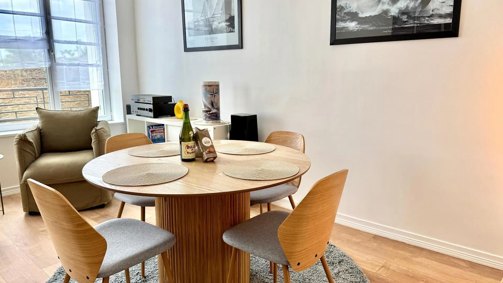 Апартаменты La Traversee Brestoise - Appartement Tout Confort Avec Parking Privatif Au Centre-Ville Франция