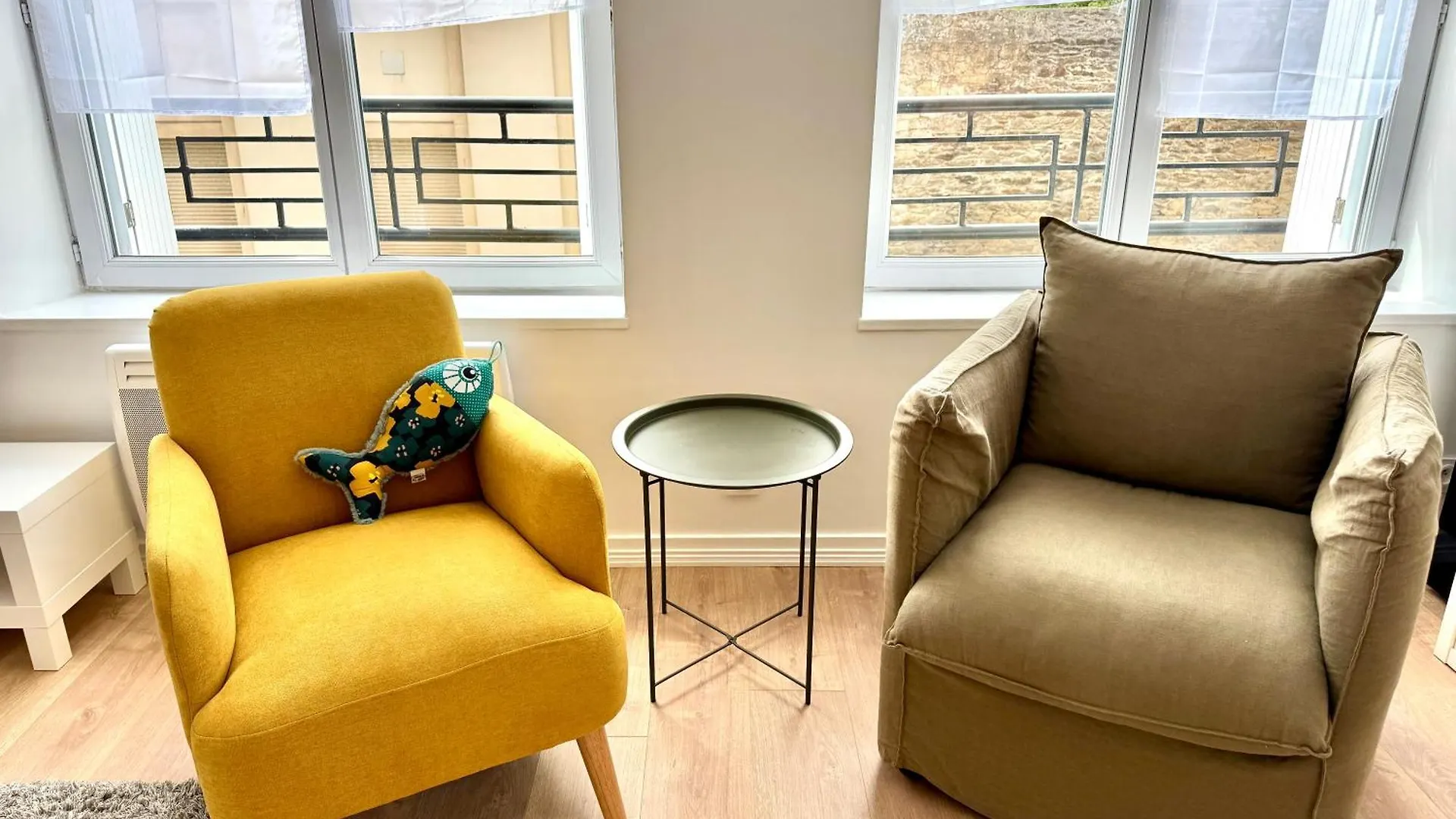 La Traversee Brestoise - Appartement Tout Confort Avec Parking Privatif Au Centre-Ville Брест