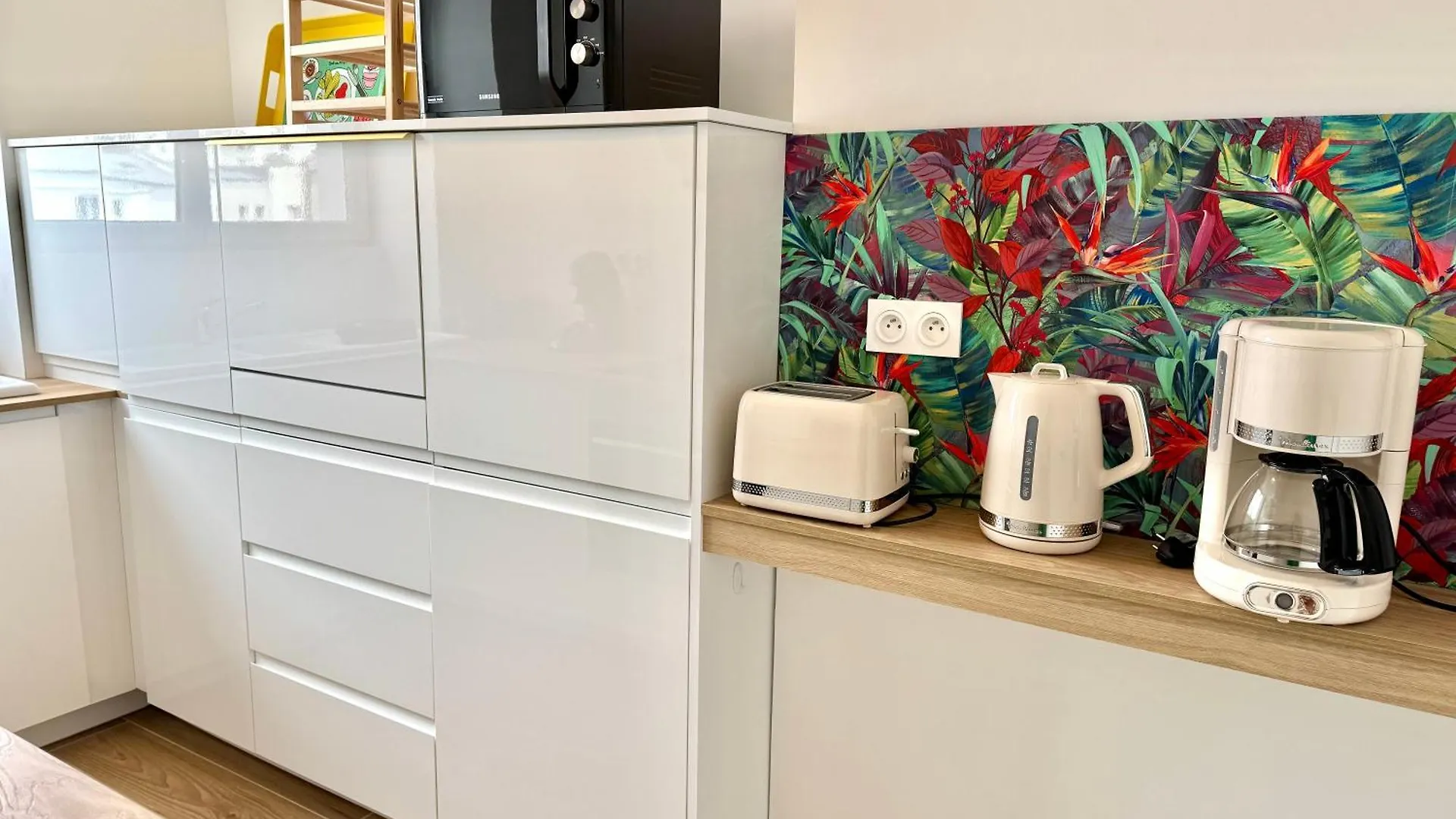 La Traversee Brestoise - Appartement Tout Confort Avec Parking Privatif Au Centre-Ville Апартаменты