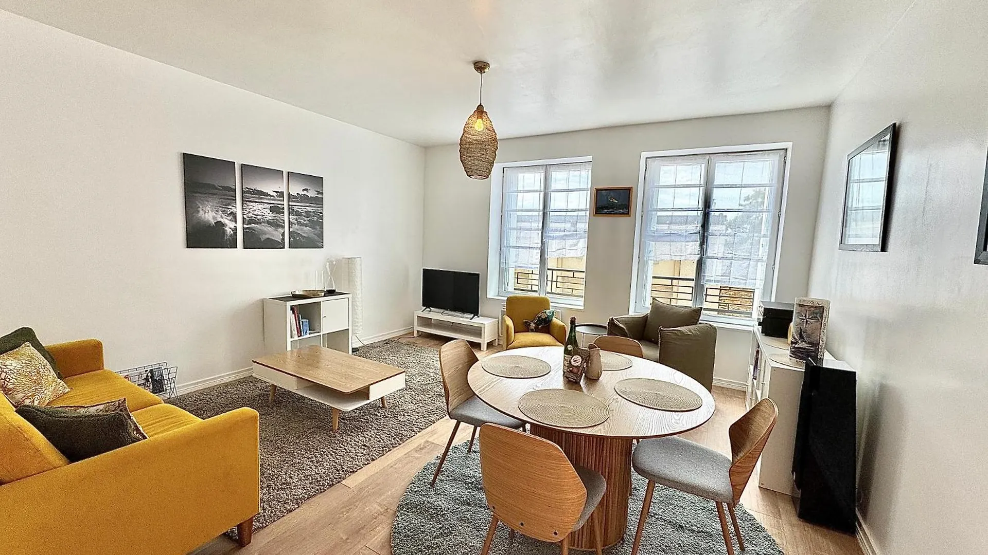 La Traversee Brestoise - Appartement Tout Confort Avec Parking Privatif Au Centre-Ville