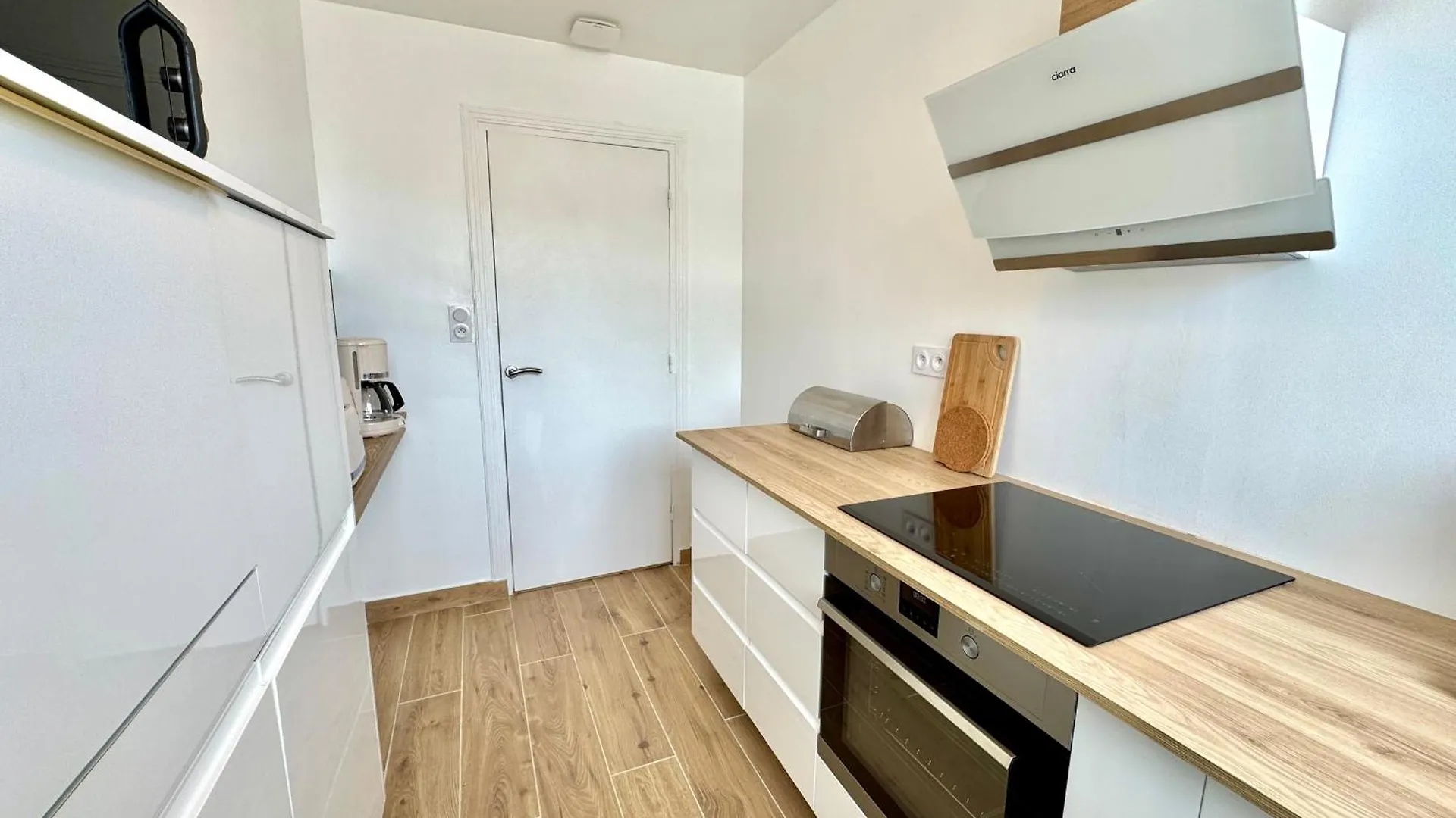 Апартаменты La Traversee Brestoise - Appartement Tout Confort Avec Parking Privatif Au Centre-Ville
