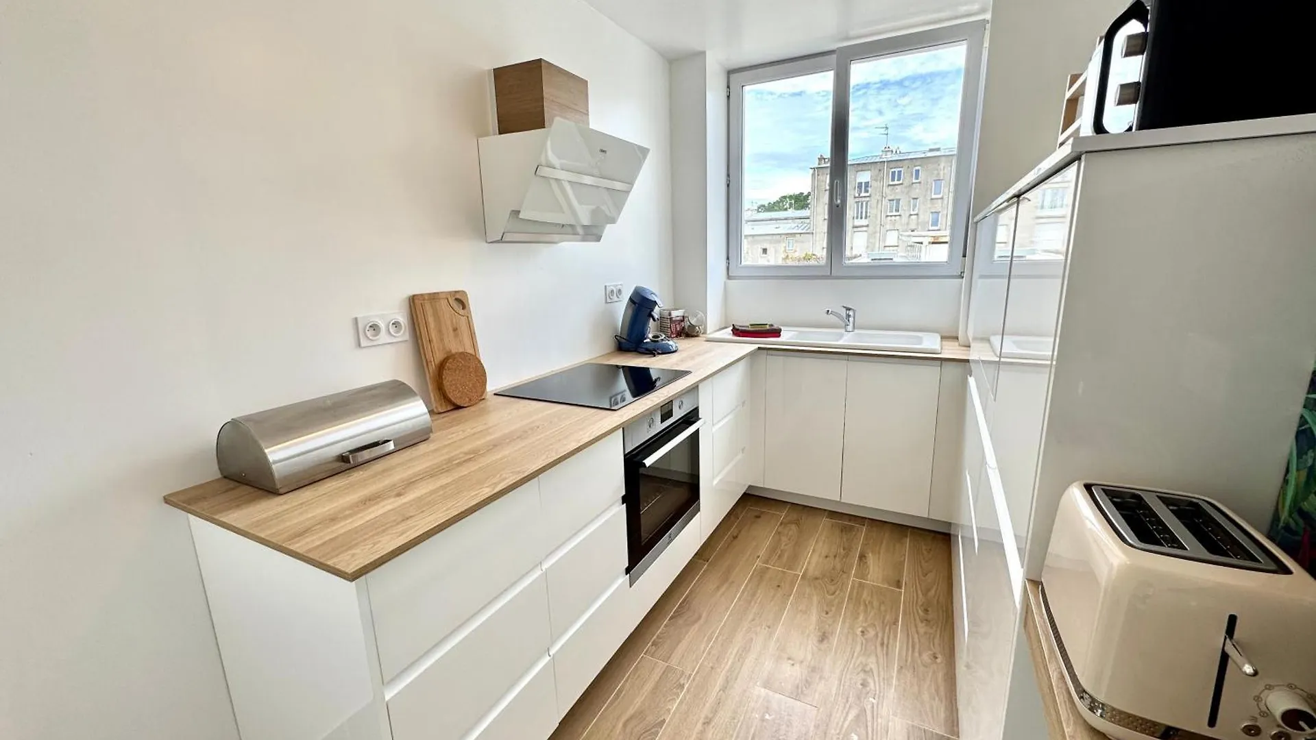 La Traversee Brestoise - Appartement Tout Confort Avec Parking Privatif Au Centre-Ville فرنسا