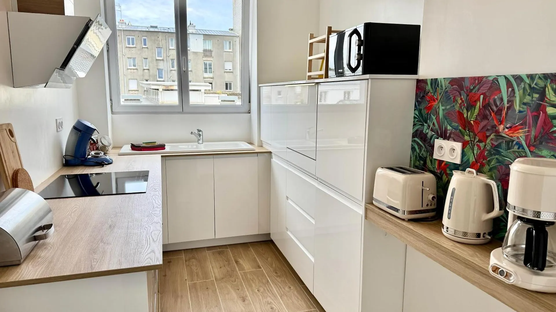 La Traversee Brestoise - Appartement Tout Confort Avec Parking Privatif Au Centre-Ville شقة بريست