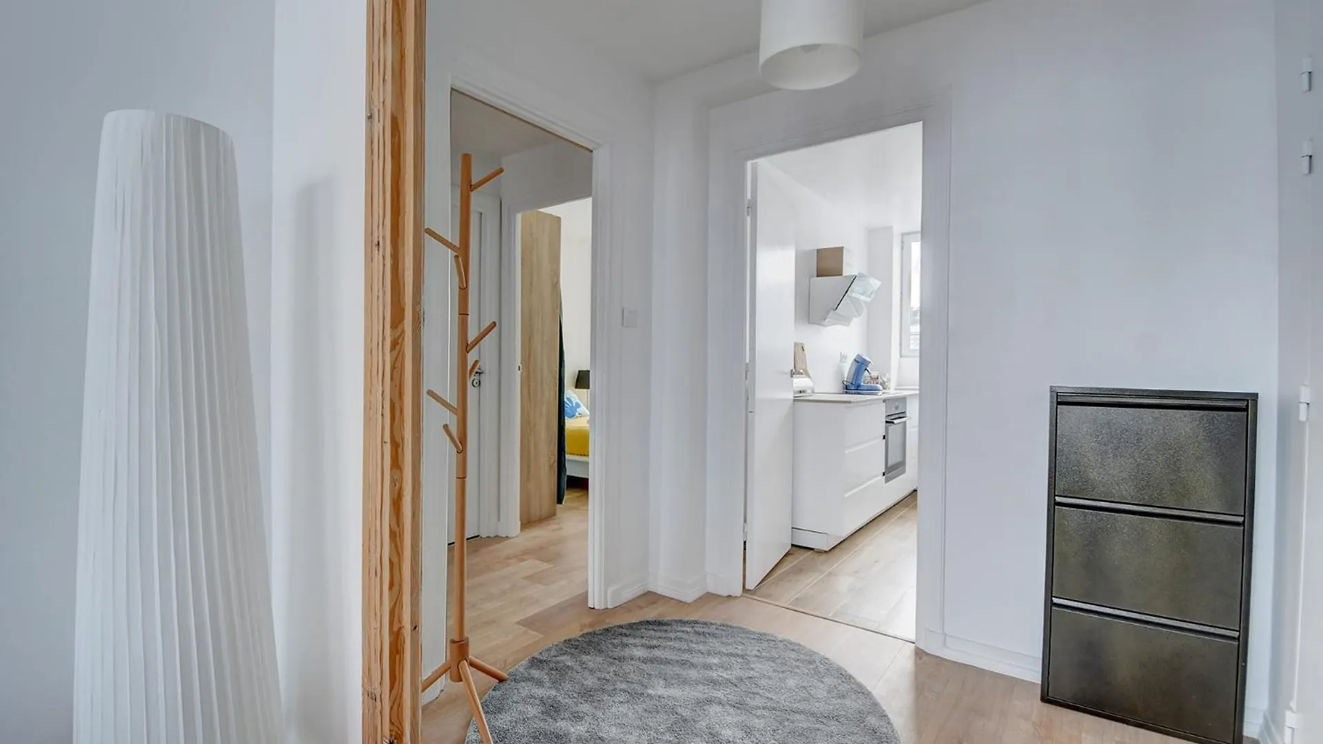 La Traversee Brestoise - Appartement Tout Confort Avec Parking Privatif Au Centre-Ville بريست