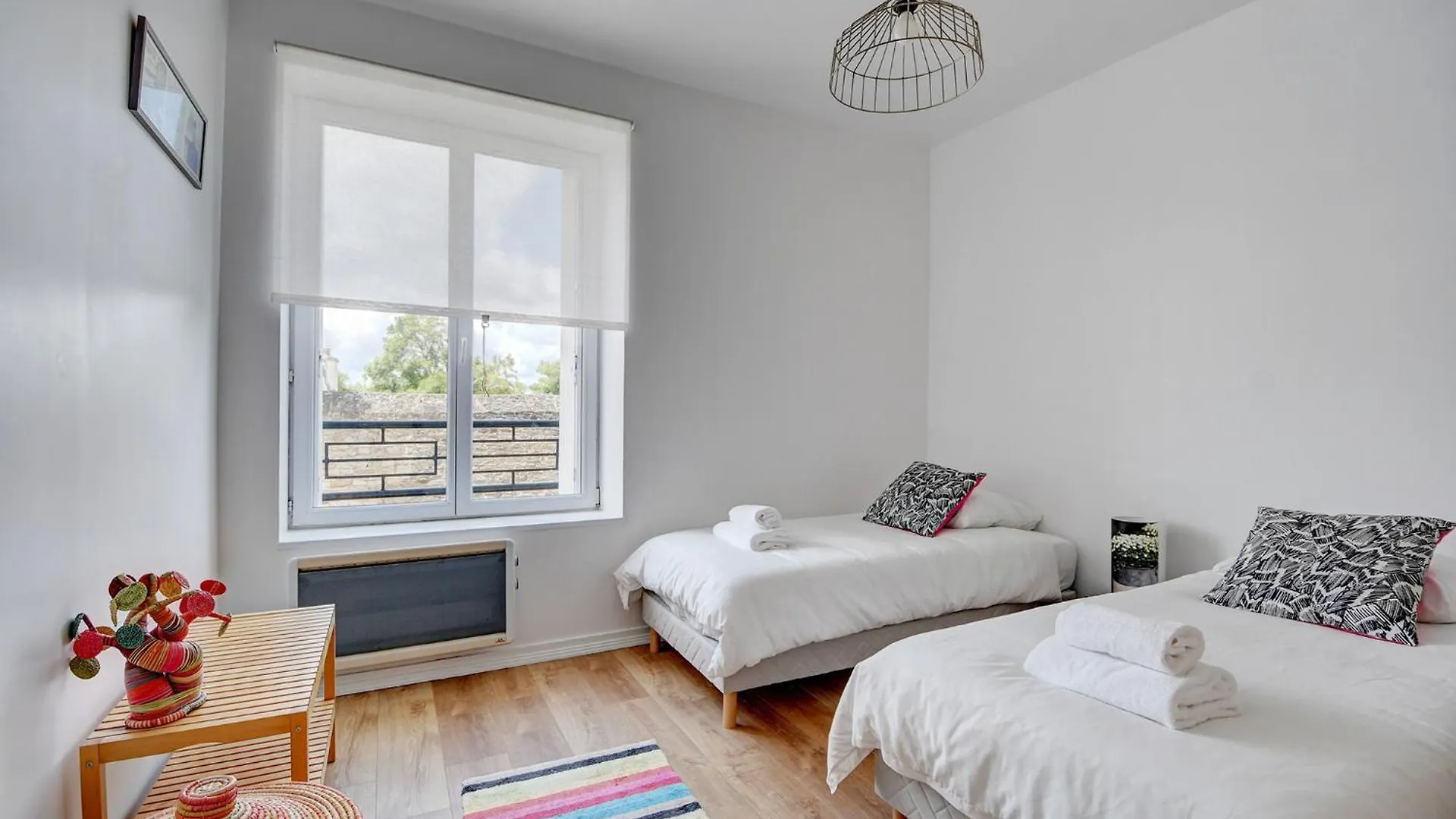 La Traversee Brestoise - Appartement Tout Confort Avec Parking Privatif Au Centre-Ville شقة بريست