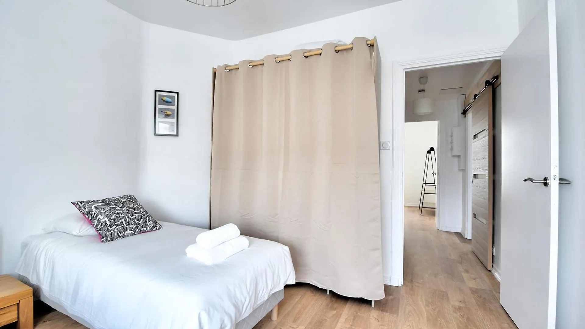 شقة La Traversee Brestoise - Appartement Tout Confort Avec Parking Privatif Au Centre-Ville فرنسا