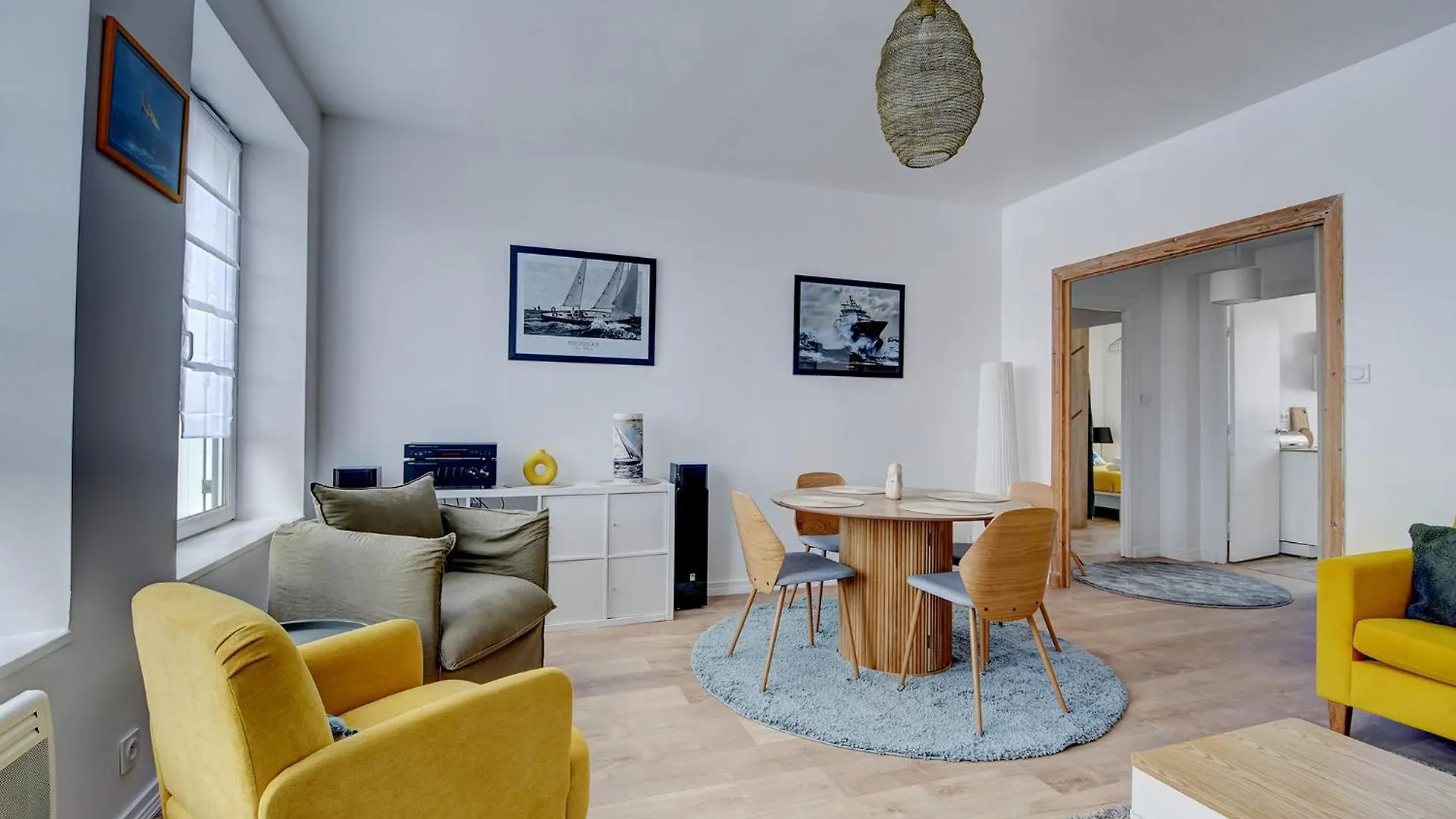 La Traversee Brestoise - Appartement Tout Confort Avec Parking Privatif Au Centre-Ville