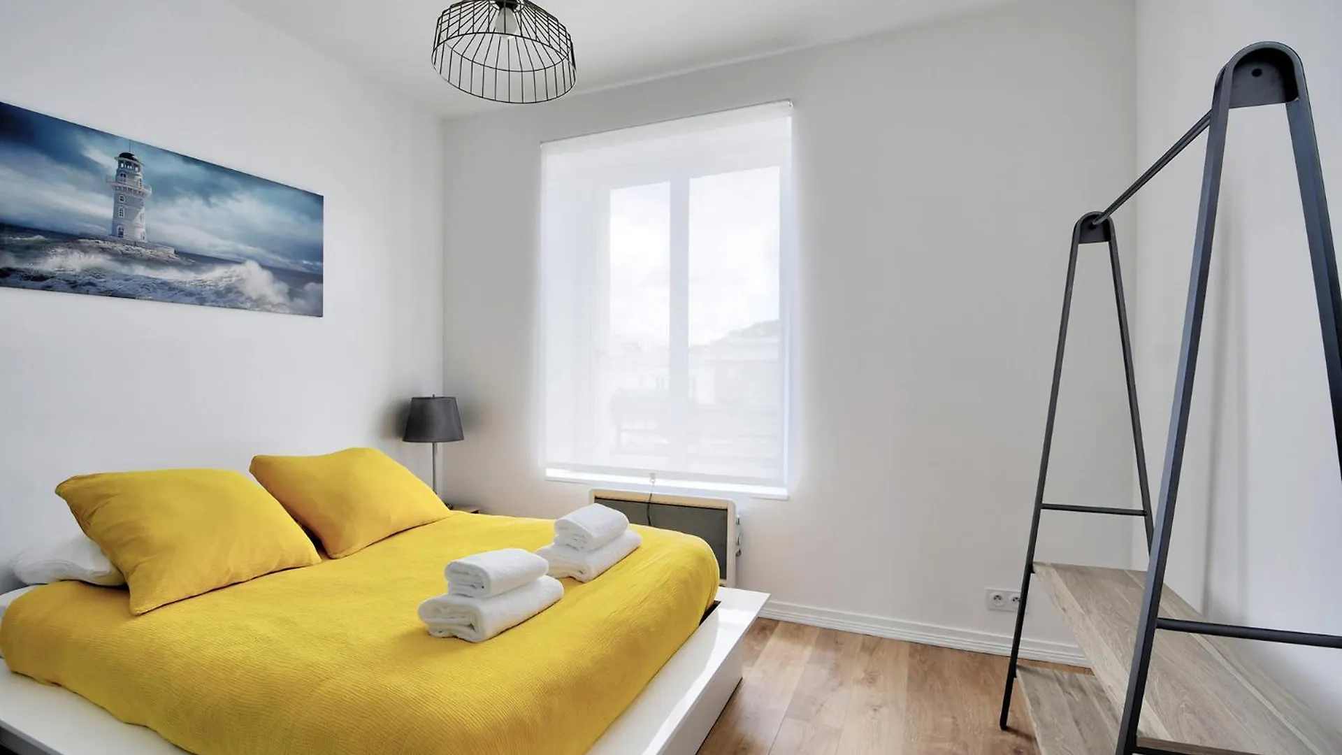 La Traversee Brestoise - Appartement Tout Confort Avec Parking Privatif Au Centre-Ville Брест