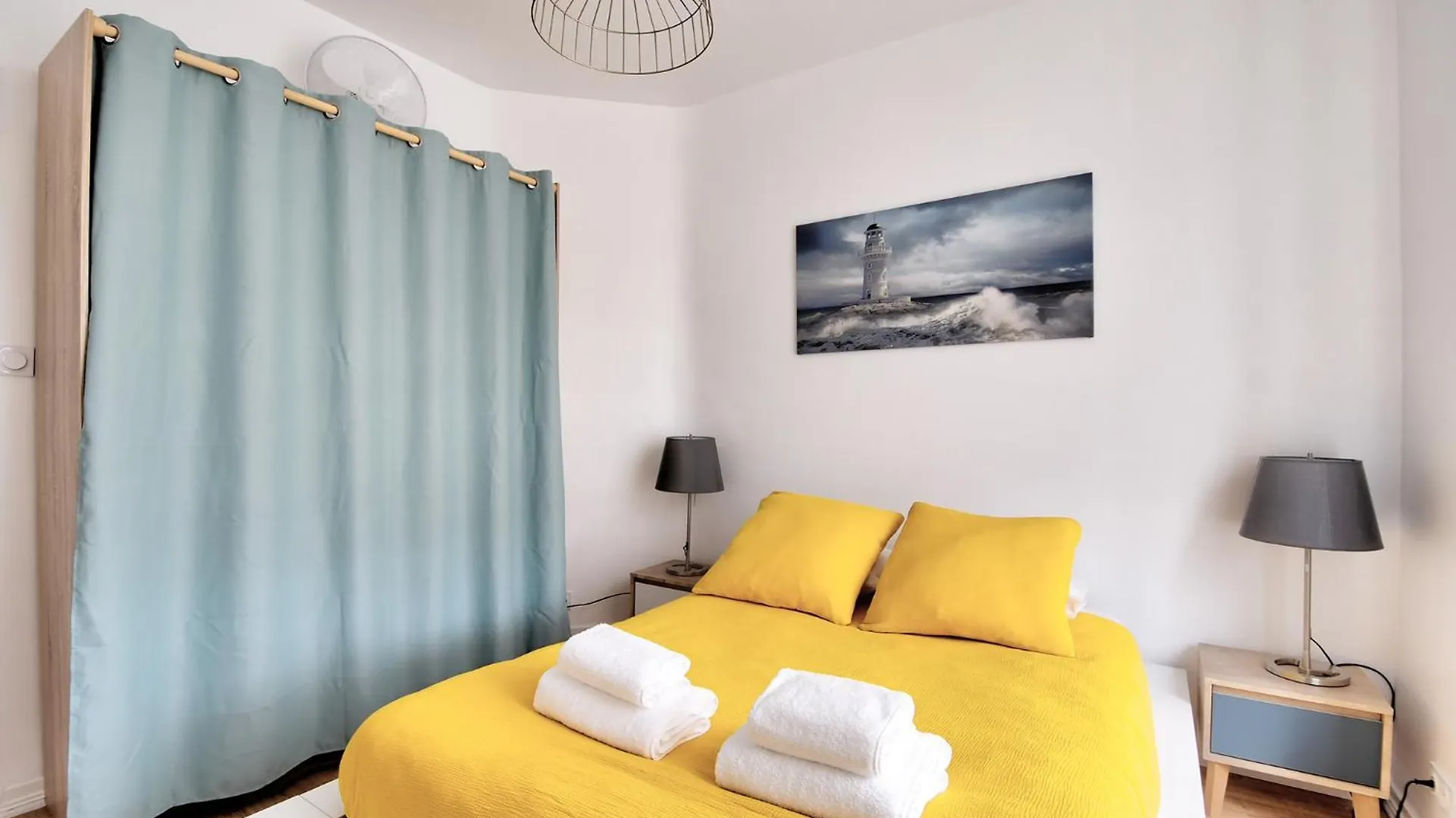 La Traversee Brestoise - Appartement Tout Confort Avec Parking Privatif Au Centre-Ville 0*, Брест Франция