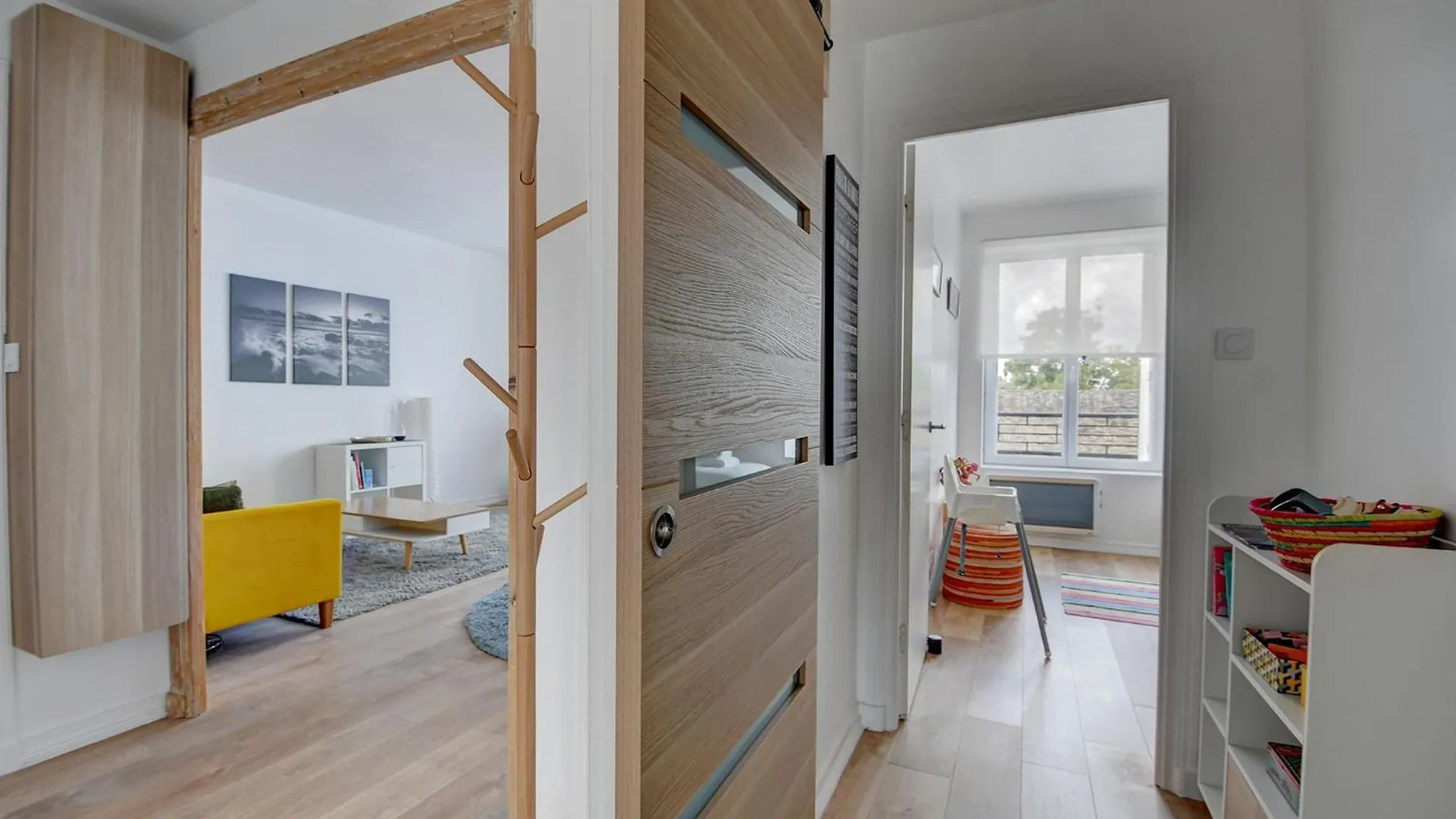 La Traversee Brestoise - Appartement Tout Confort Avec Parking Privatif Au Centre-Ville شقة